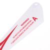 4Pcs Spare Accessories Rc Toy Parts  9Cm Spare Blades Fans For R/C Mini Helicopter Ch002 Ch023 Drone Copter Toys