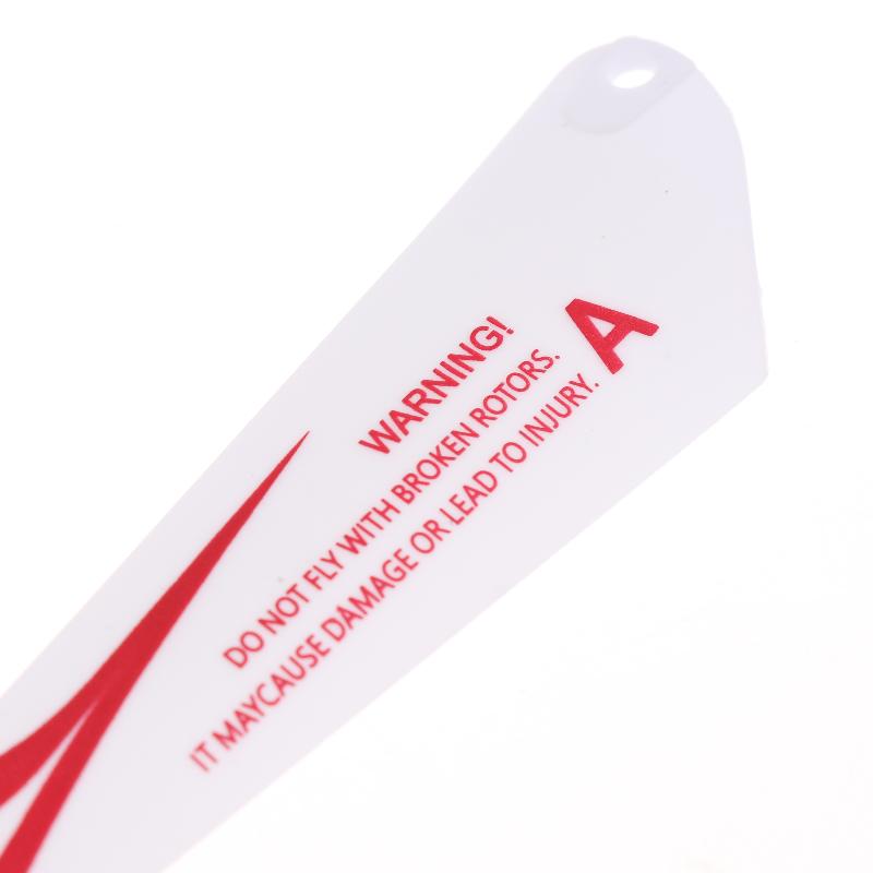 4Pcs Spare Accessories Rc Toy Parts 9Cm Spare Blades Fans For R/C Mini Helicopter Ch002 Ch023 Drone Copter Toys