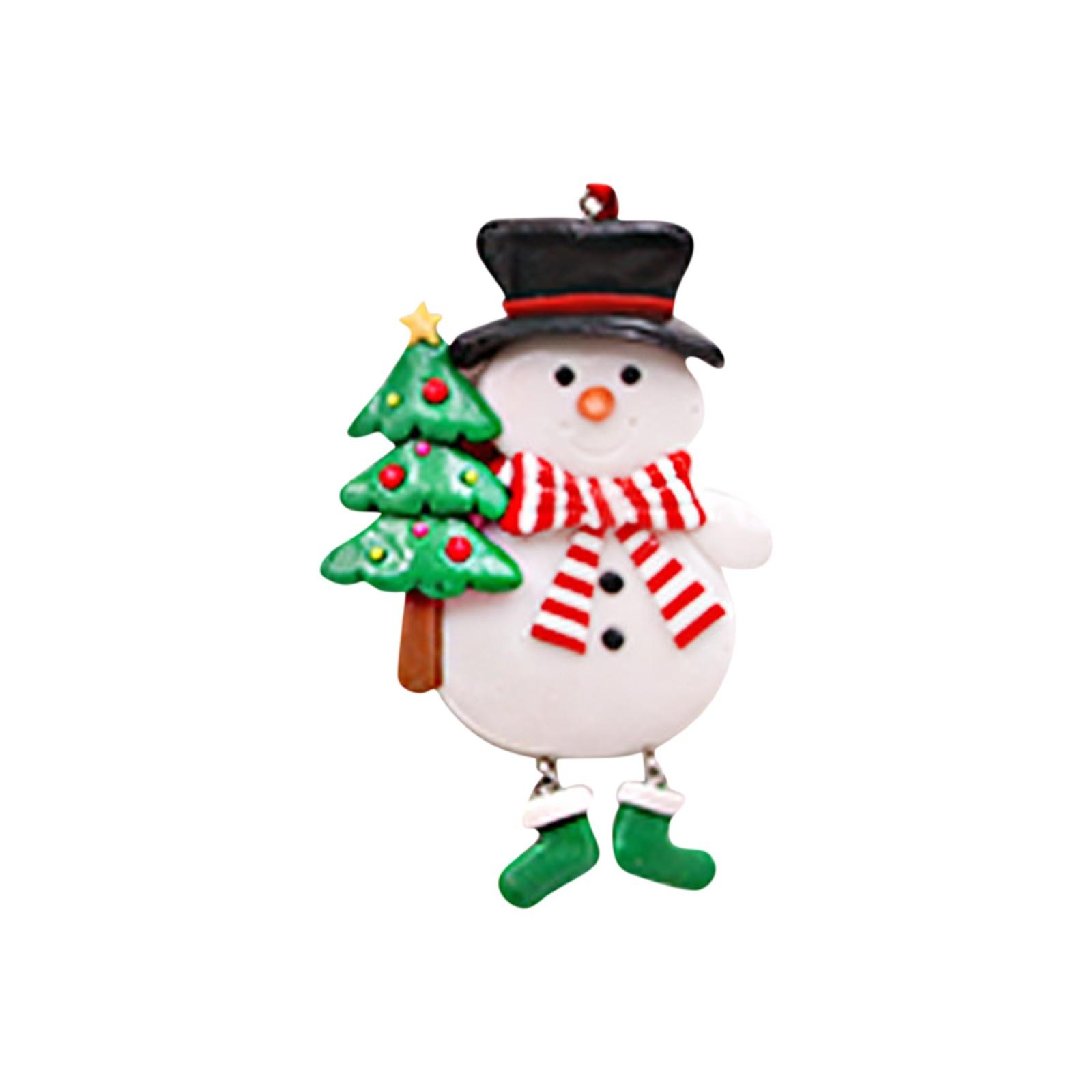 

Мягкие подвесные украшения для рождественской елки One Size