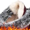 Winter Fur Warm Snow Boots Women 2024 Non-Slip Thicken Plush Ankle Boots Woman Plus Size 44 Flat Heel Warm Cotton-Padded Shoes