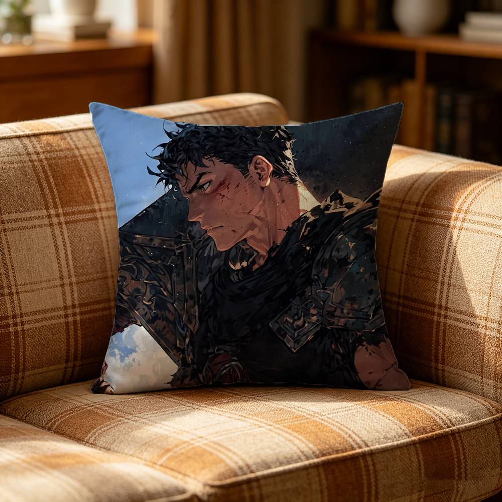 Berserk Hot Guts Blood Pillow Case Cushion Cover Throw Pillow Case For Car Sofa