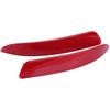 Rear Bumper Reflector, 1 Pair of Left and Right Red Rear Bumper Reflectors for E70 X5 2007-2013