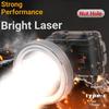 10000mAh Diving Headlamp Strong Light 1500LM Professional Diving 30M Head Flashlight Scuba IPX8 Diving Headlight Fishing Torch 5