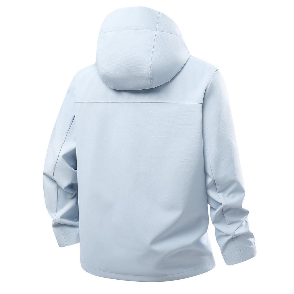 2026 Spring/Summer Camel Outdoor Jacket: Half-Sealed, Waterproof, Unisex, Three-Proof Coat for Couples