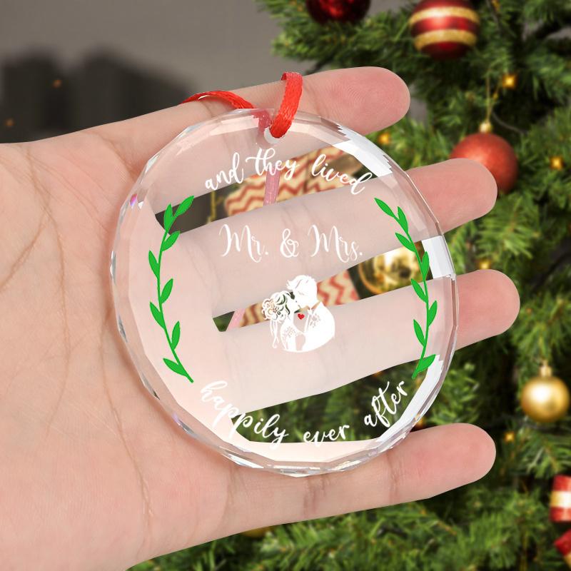 1 Stück/2 Stück Hochzeitsgeschenke für Paare Frischvermählte Glas, Verheirateter Schmuck Herr und Frau Geschenk für frisch verheiratete Paare, Brautpartygeschenke für die Braut