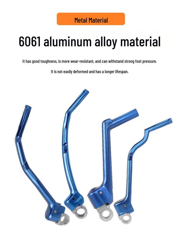 Aluminium Kickstarterhebel für Yamaha YZ/WR 250/450