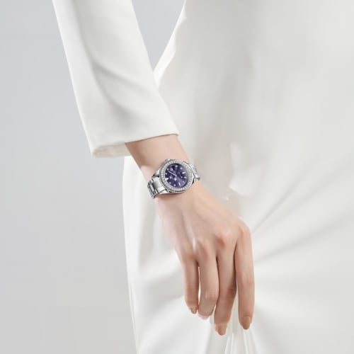 OLEVS Women's Watch, Stainless Steel, Japanese Quartz, Diamond Dial, Luminous, Easy To Read, 30M Water Resistant, Popular, Cute, Stylish, Business, Wo