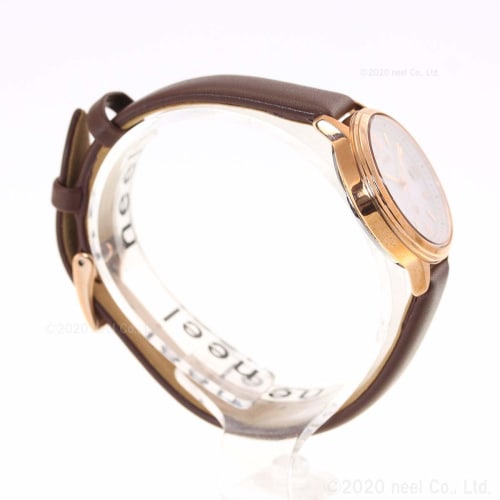 Orient iO Solar Watch, Made in Japan, with Manufacturer's Warranty, Women's, RN-WG0410S, White