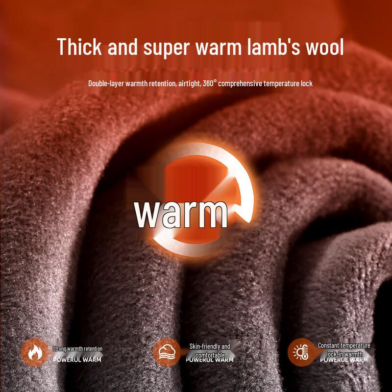 JEEP SPIRIT Men's 2025 Fleece Lined Warm Casual Sweatpants