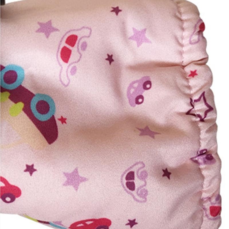 2-4Y Waterproof Kids Ski Gloves Winter Cycling Gloves Anti-Slip Gloves Warm Thick Fleece Snowboarding Mittens Gloves