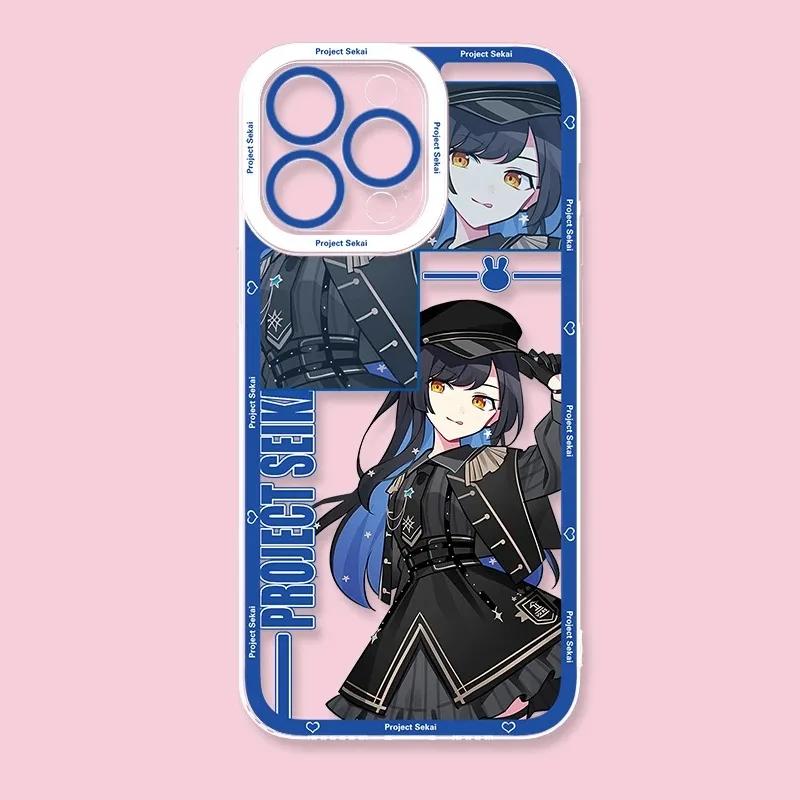 Game Project Sekai Phone Case For Xiaomi Redmi Note 14 13 12 12S 12C 11 10 10C 13C 10s A1 A2 A3 Pro Plus 4G 5G soft TPU Cover