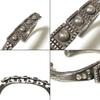 Karen Silver Karen Tribe Yin Yang Five Elements High Purity Silver or Ethnic Tropical Silver Good 55g Bangle, (950% Higher), Accessory, Asian, Ethnic,
