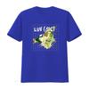 T-shirt Nujabes Shing02 Luv Sic Design Unico con Stampa Tasca per Moda Trendy vintage Lavata Leggermente streetwear Elastica