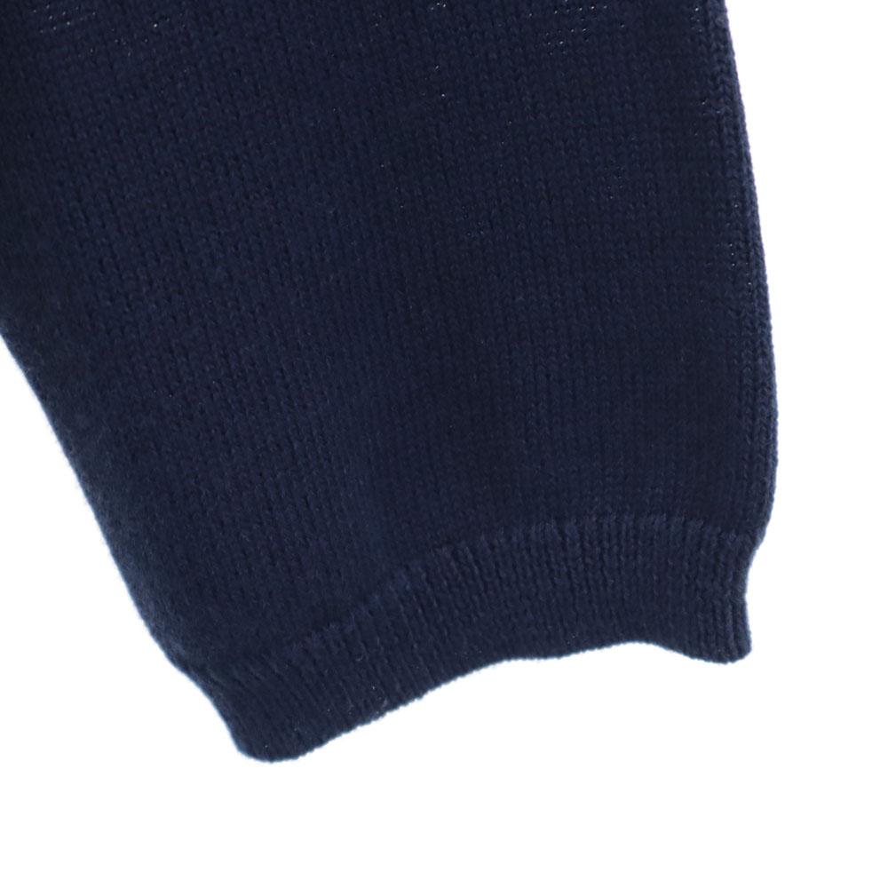 Y's for living Long sleeve sweater Navy knit Women Used