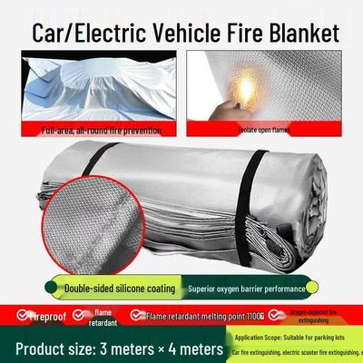 Electric & New Energy Vehicle Fire Blanket
