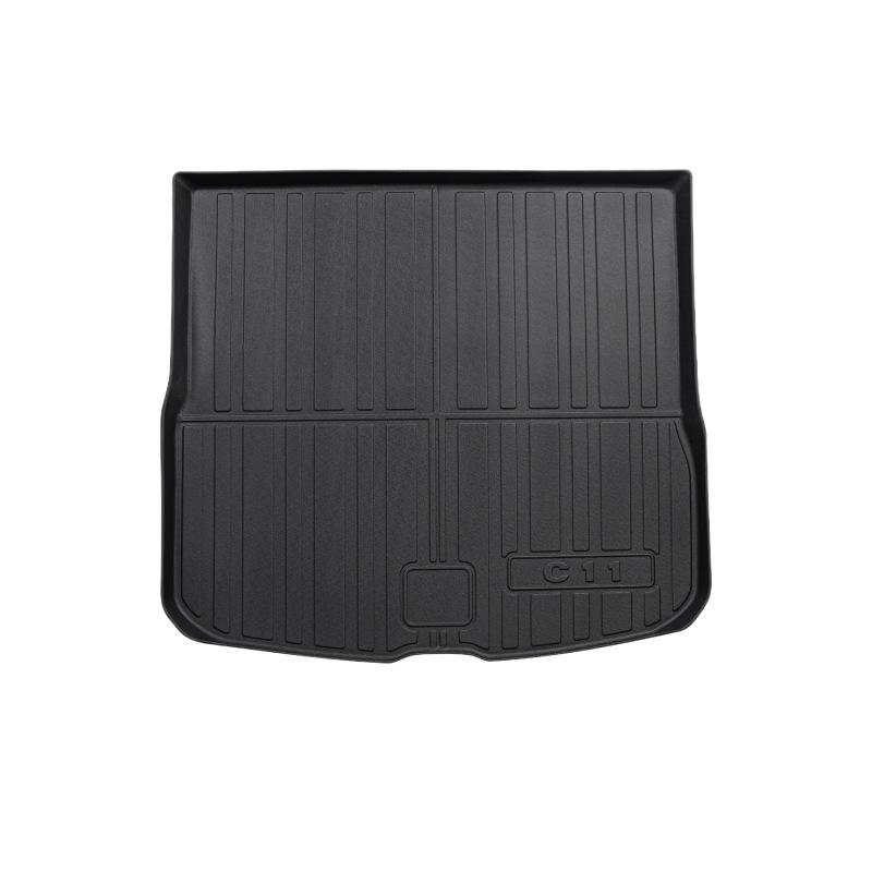 Leapmotor C11 Trunk Mat: Durable, Scratch-Resistant Accessories for 26 Models with Split Rear Seat Compatibility