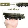 Military Assembly Model 1/72 Scale Tornado Long-Range Rocket Launcher Display for Adult Gift