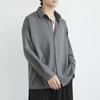 Long-sleeved Shirt for Men Korean Style Trendy Casual Tops Loose Handsome Versatile Shirt