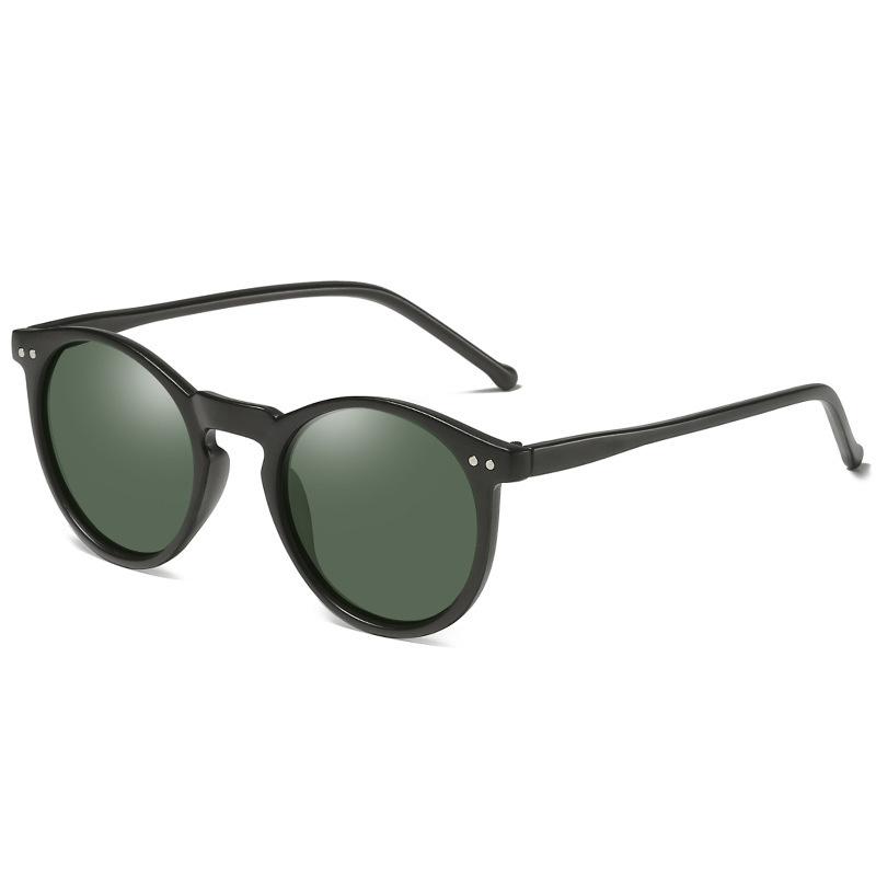 Polarized Sunglasses Classic Sunglasses Women'S Vintage Black Frame Glasses Frame 8151