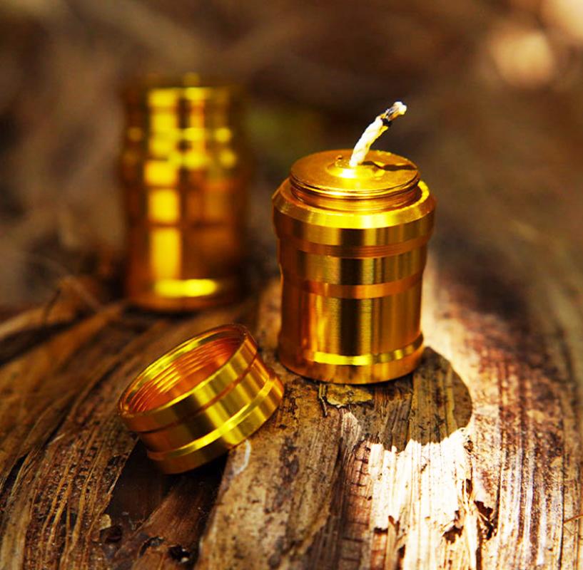 Aluminum Alloy Metal Mini Alcohol Lamp Portable Liquid Stoves For Outdoor Survival Camping Hiking Travel Without Alcohol