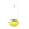 New Cat Toy Tumbler Cat Teaser Stick Feathers Self-hi To Relieve Boredom Catnip Ball Kitten Grinding Teeth To Tease Cat Supplies