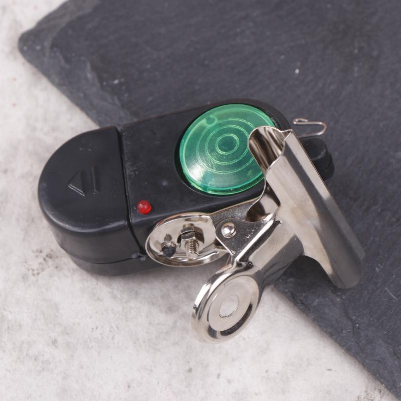 Fishing Bite Alarm For Fishing Rod Sound Alert Fishing Bell Accessories Electric Fishing Alarm Indicator With Led Lights