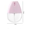 Mini Card Spray Bottle 25Ml Hand Sanitizer Alcohol Bottles Refillable Bottle Travel Press Portable Sub-Bottling Cosmetic Tool