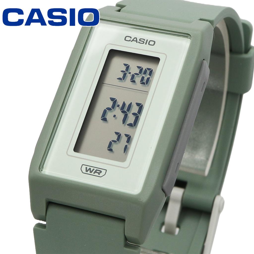 CASIO Watch for and Unisex Digital Women, Men,, (Overseas) LF-10WH-3