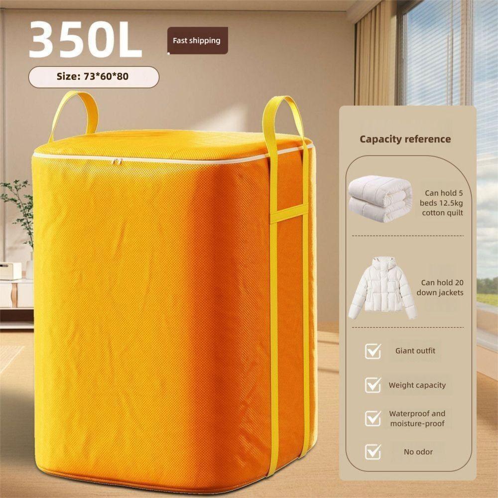 Verdickte Umzugsverpackungstasche Großes Fassungsvermögen Kleiderorganizer Neue Gewebetasche