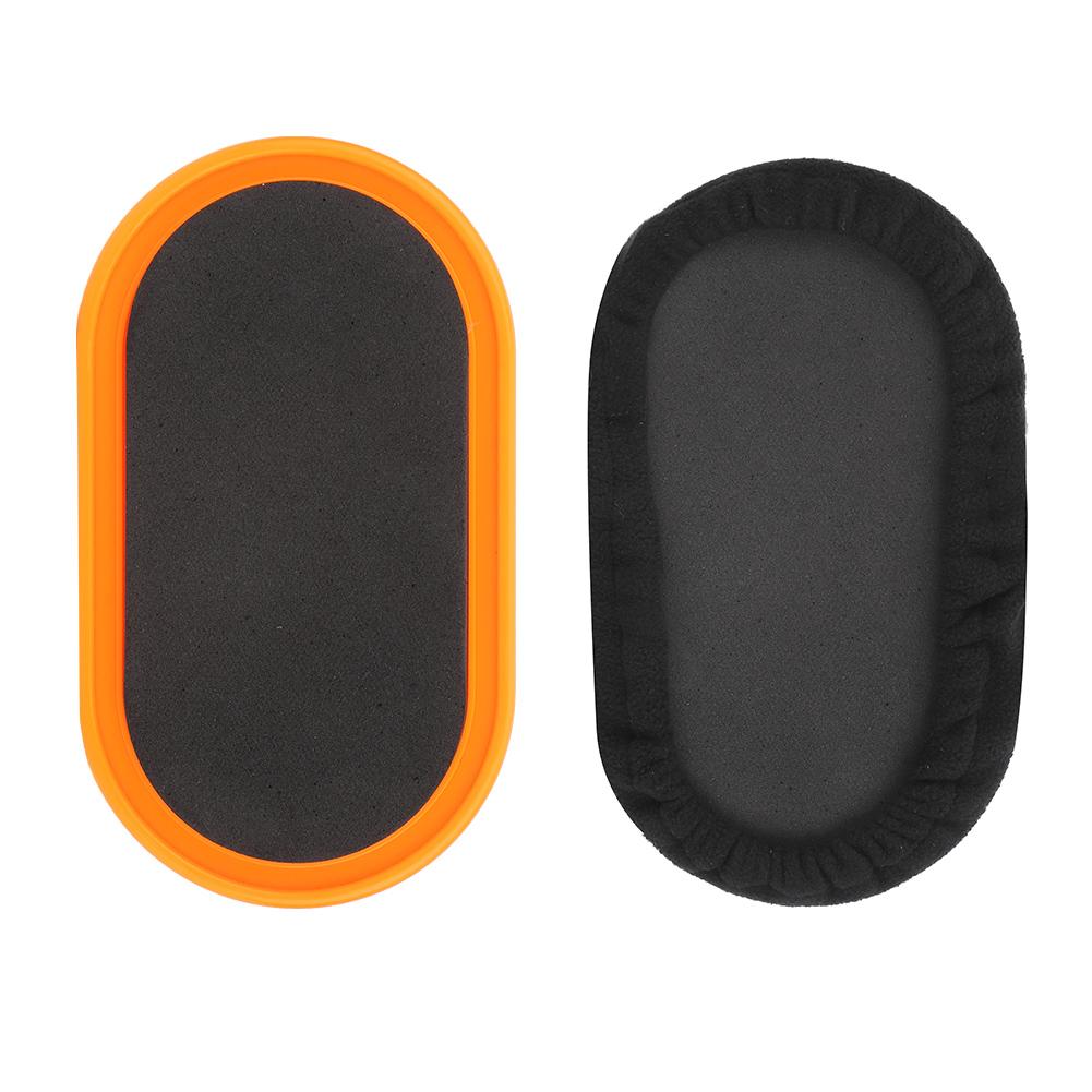 2Pcs Oval Yoga Sliding Disks Sports Fitness Disc Training Slider Exercise Workout Slide Mat Equipment