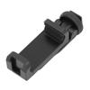 Telefonklemme Stativhalterungsadapter 1/4 Zoll Cold Shoe Tragbar Verstellbar Telefonclip Halter