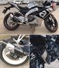 Ninja ZX6R, ZX10R, R1, MT09 Street & Off-road Motorcycle Exhaust Pipe