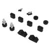 Rubber Adjusters Stopper Kit High Performance Replacement for Camaro Coupe Convertible 1967‑1969