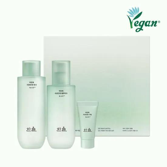 HANYUL Pure Artemisia Watery Calming Toner 150mL + Fluid 125mL Set