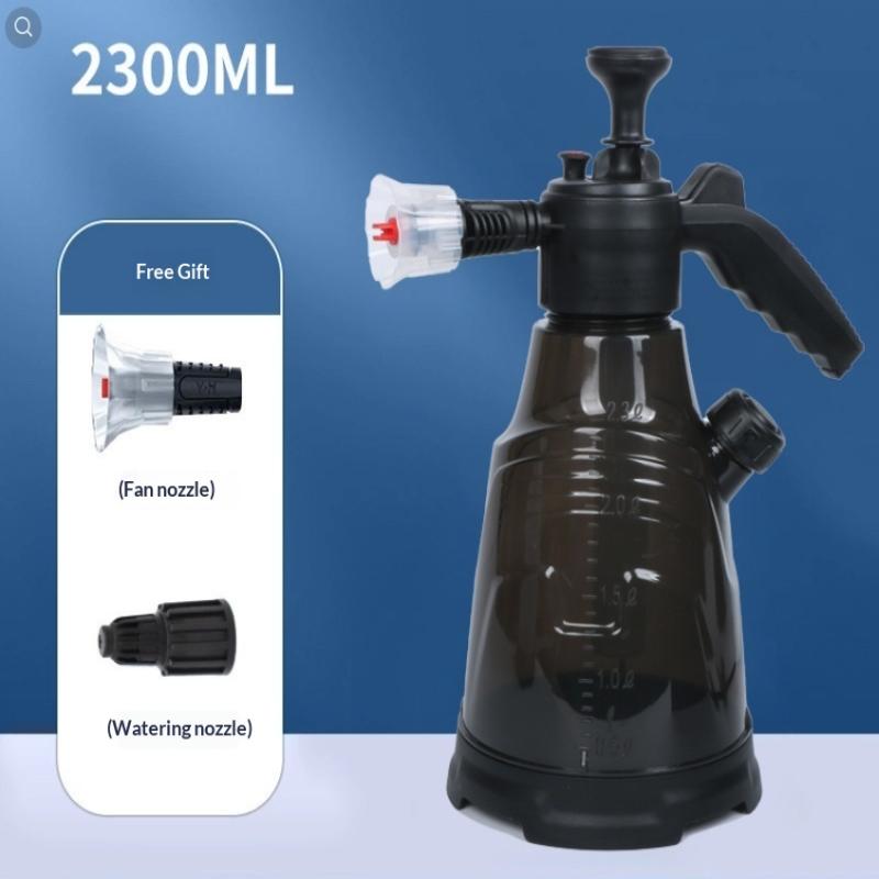 Handheld High Pressure Car Foam Sprayer Adjustable Setting Large Capacity for Deep Car Wash Garage Maintenance