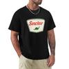 Sinclair Oil Vintage Logo T-Shirt Graphic Shirts Plus Size Tops Essential T Shirt Anime T Shirts Men's T-shirts
