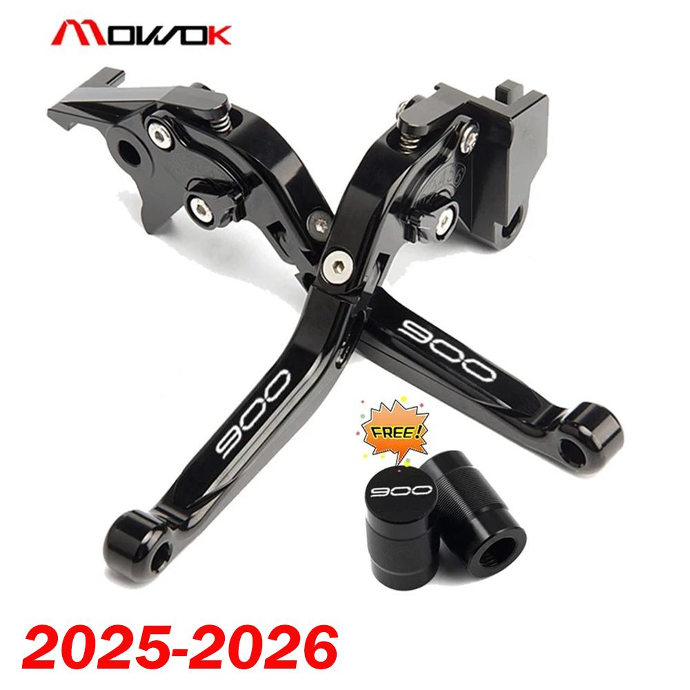 2026 For Kawasaki Z900 2017-2026  Z 900 Motorcycle Accessories Brake Clutch Lever Adjustable Folding Extendable