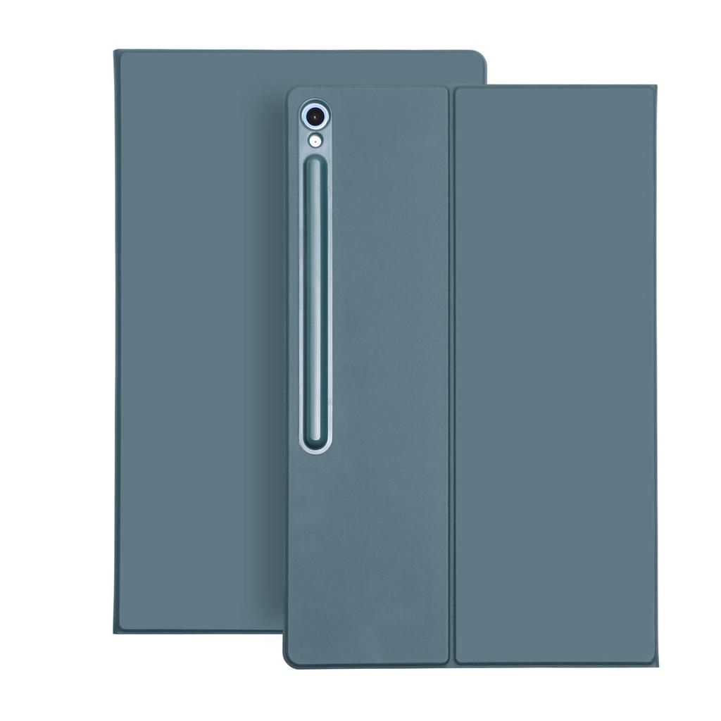 Ultra-Thin Tablet Case with Magnetic Stylus Slot for Samsung S10 FE Plus