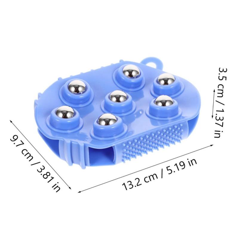 1Pc Lymphatic Gloves,Lymphatic Drainage Gloves,Massage Ball Roller Body Care