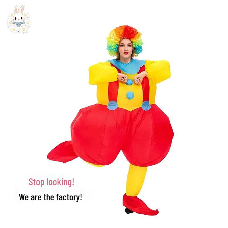 Thanksgiving Festival Cosplay Inflatable Turkey Costume for Parties and Performances
