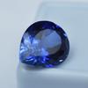 Natural Blue Tanzanite Loose Gemstone for Jewellary 6.65 Ct Pear Cut for Jewelry Making and Crafts