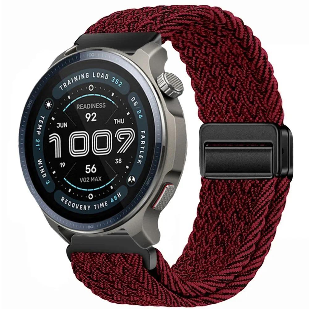 22mm 20mm Nylonarmband für Amazfit Balance 2 1 Sportarmband für Amazfit Helio/Active 2/Bip 6 5/GTR4 3/GTS 4 mini 3 Zubehör