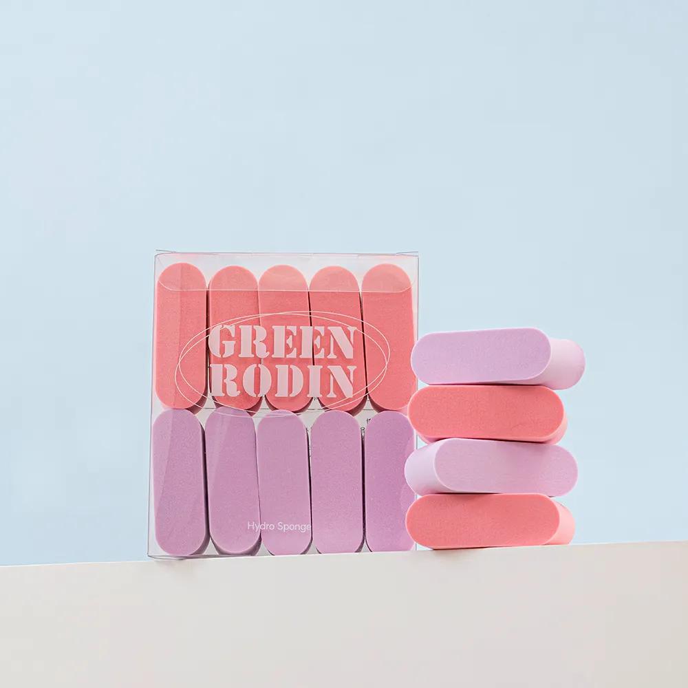 GREEN RODIN Ddongtteok Puff 10P