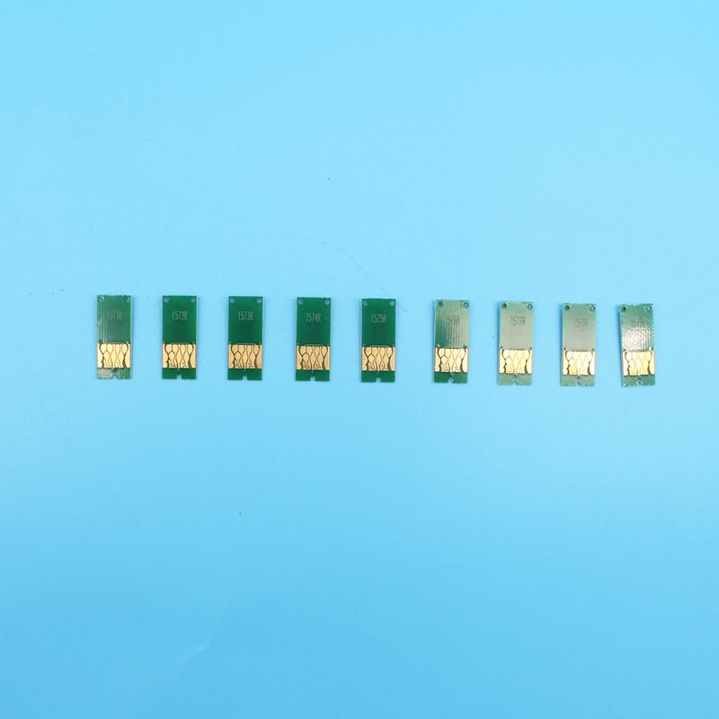 T157 T1571-T1579 ARC Chip Auto Reset Chips For Epson Stylus Photo R3000 Ink Cartridge CISS System