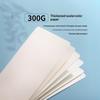 50PCS Dual-Use Thick Watercolor Paper Premium Art Sketch Painting Paper for Travel Art Journaling Creative Craft Work