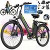 Elektrische Fiets Volwassene Man Vrouw WITAMBIKE C26 - 26 Inch - 32km/u - 43Nm - 36V 15Ah - Actieradius 100km - Shimano 7 Versnellingen