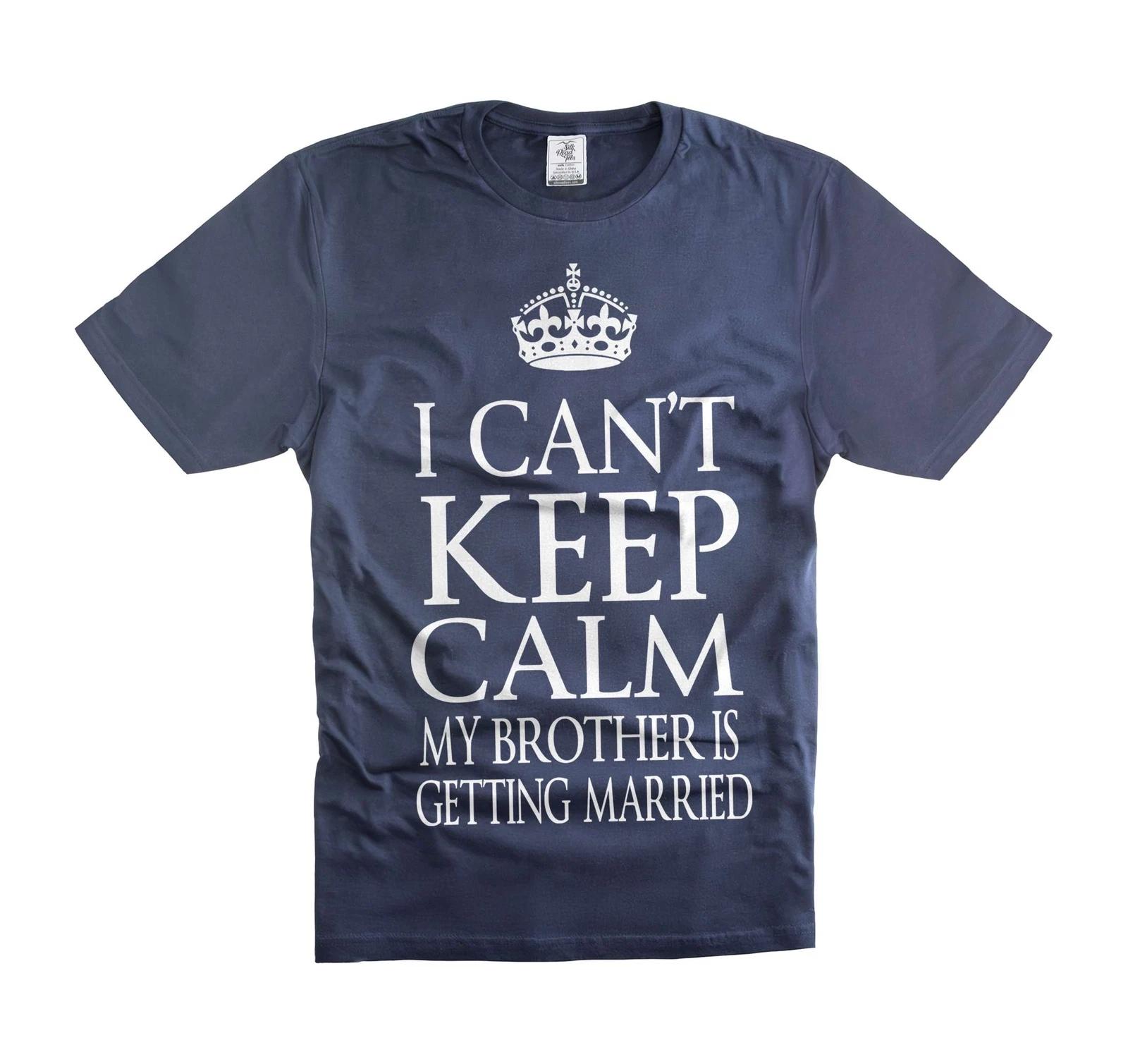 Brother Getting Married Shirt Funny Wedding Shirts Family member shirts S