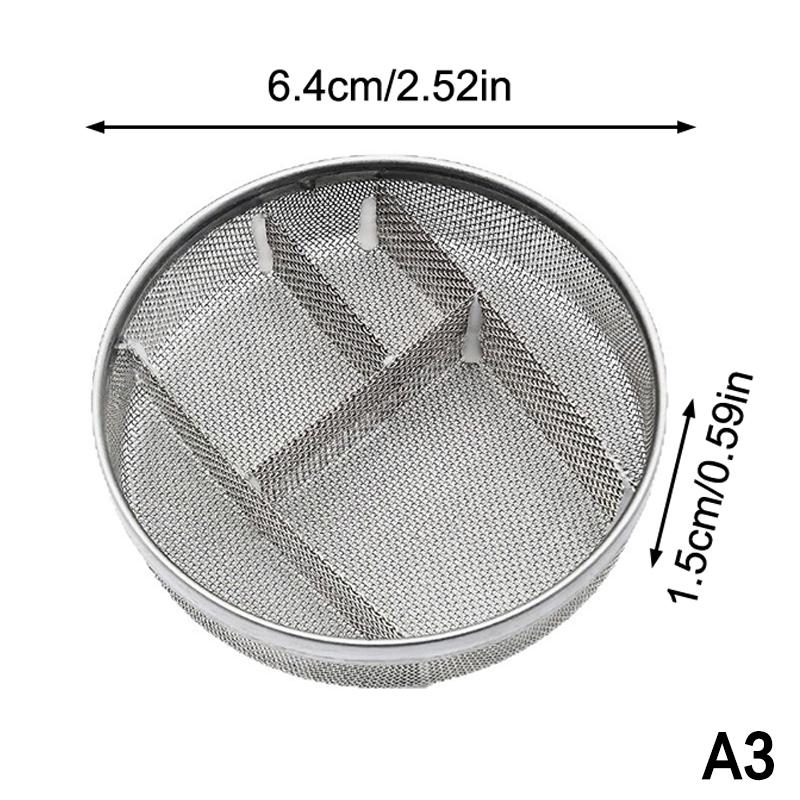 Stainless Steel Watch Parts Cleaner Mesh Baskets Repair Oil Net Jewelry Repair Tray Multi-Size Ultrasonic Cleaning Basket