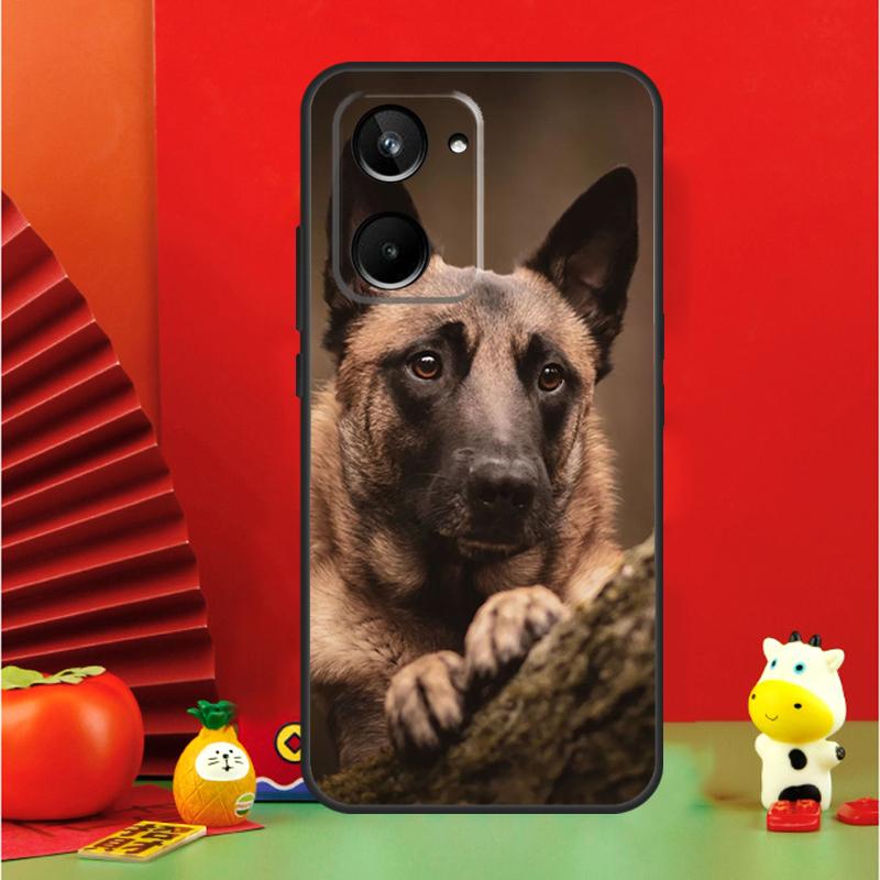 German Shepherd Dog For Realme 15 Pro GT7 GT6 10 11 12 13 14 Pro Plus C65 C67 C63 C61 C55 C51 C53 C35 C75 Case