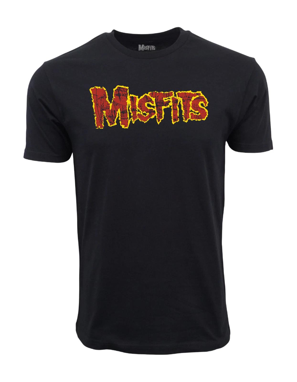 Unisex Adult Casual Graphic Misfits Fiend Club Graphic T shirt T-Shirt XXL